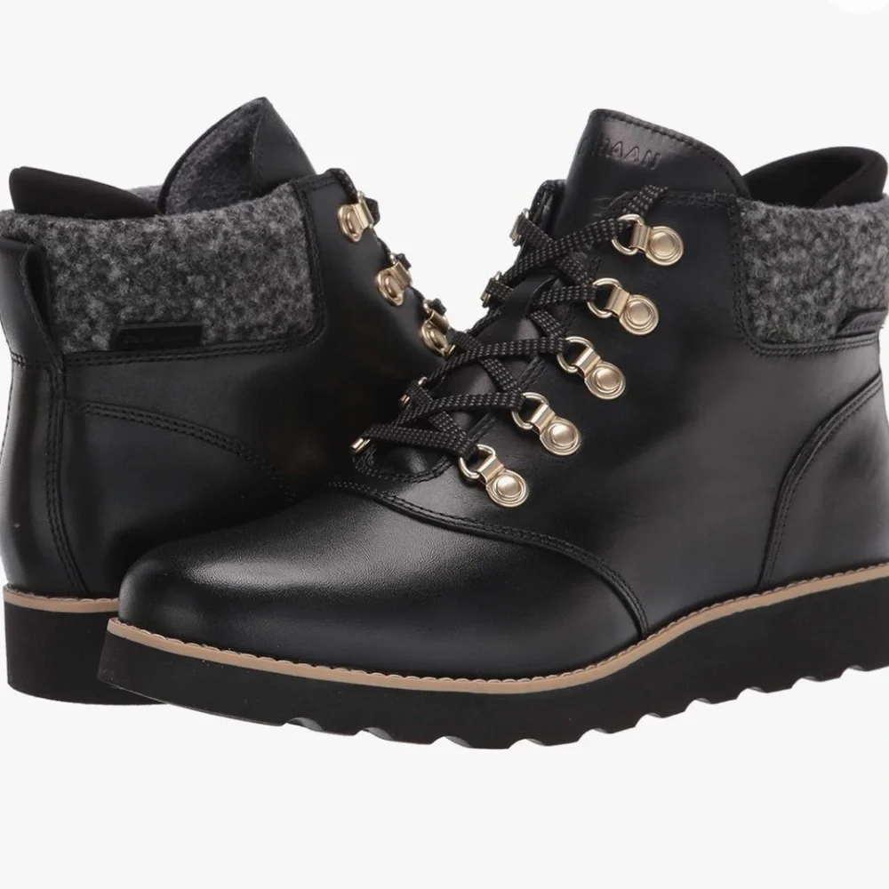 Cole Haan Women's Nantucket Rugged Waterproof Hiker Bootie - Picture 7 of 8